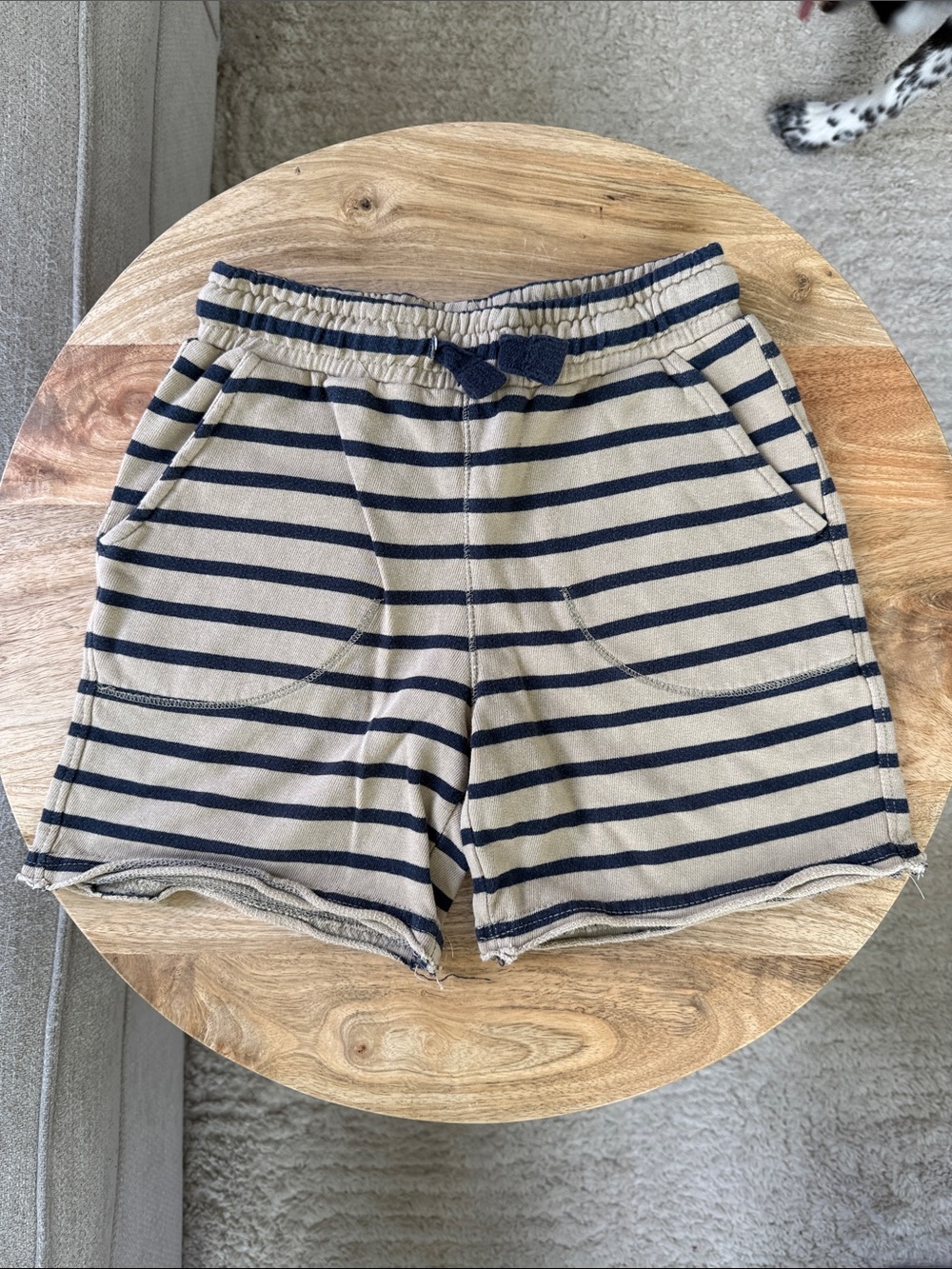 Zara Striped Shorts